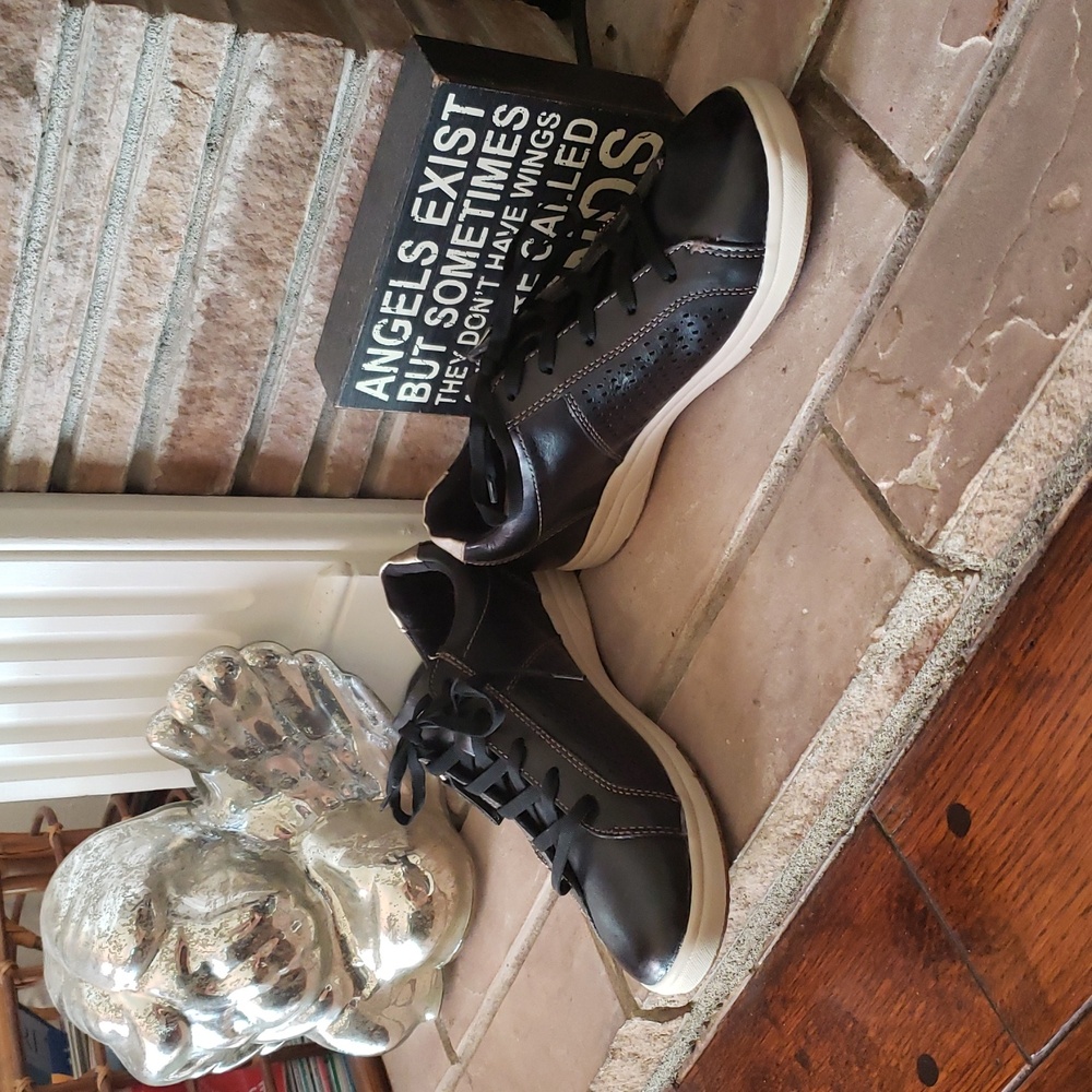 Earth Origins Netta Round Toe Casual Lace Up Sneakers Size 8 - Picture 2 of 15